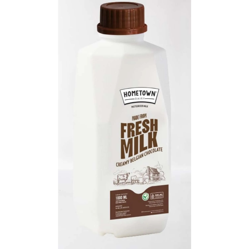

hoe town fresh milk chocolate 1000ml
