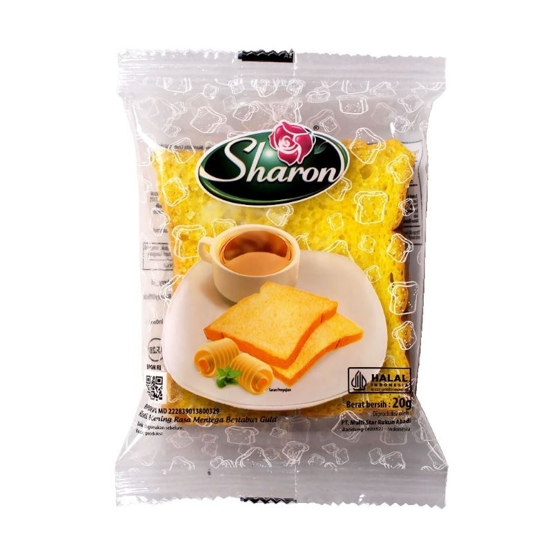 

Sharon Roti Kering Butter isi 10 dan 20 Roti Bagelen Sharon