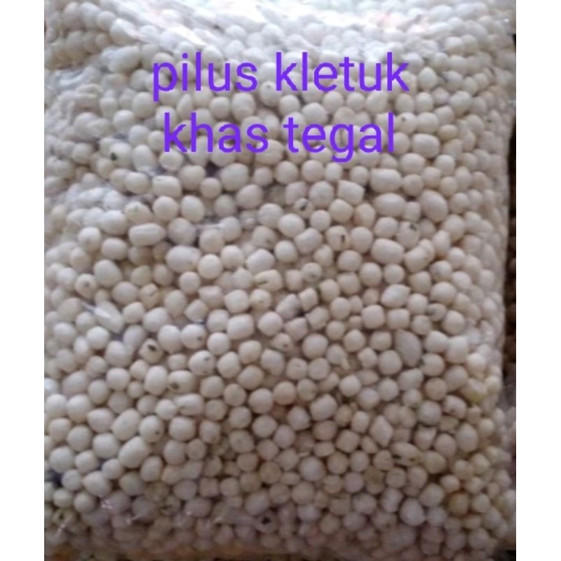 

pilus kletuk khas tegal 500 gram