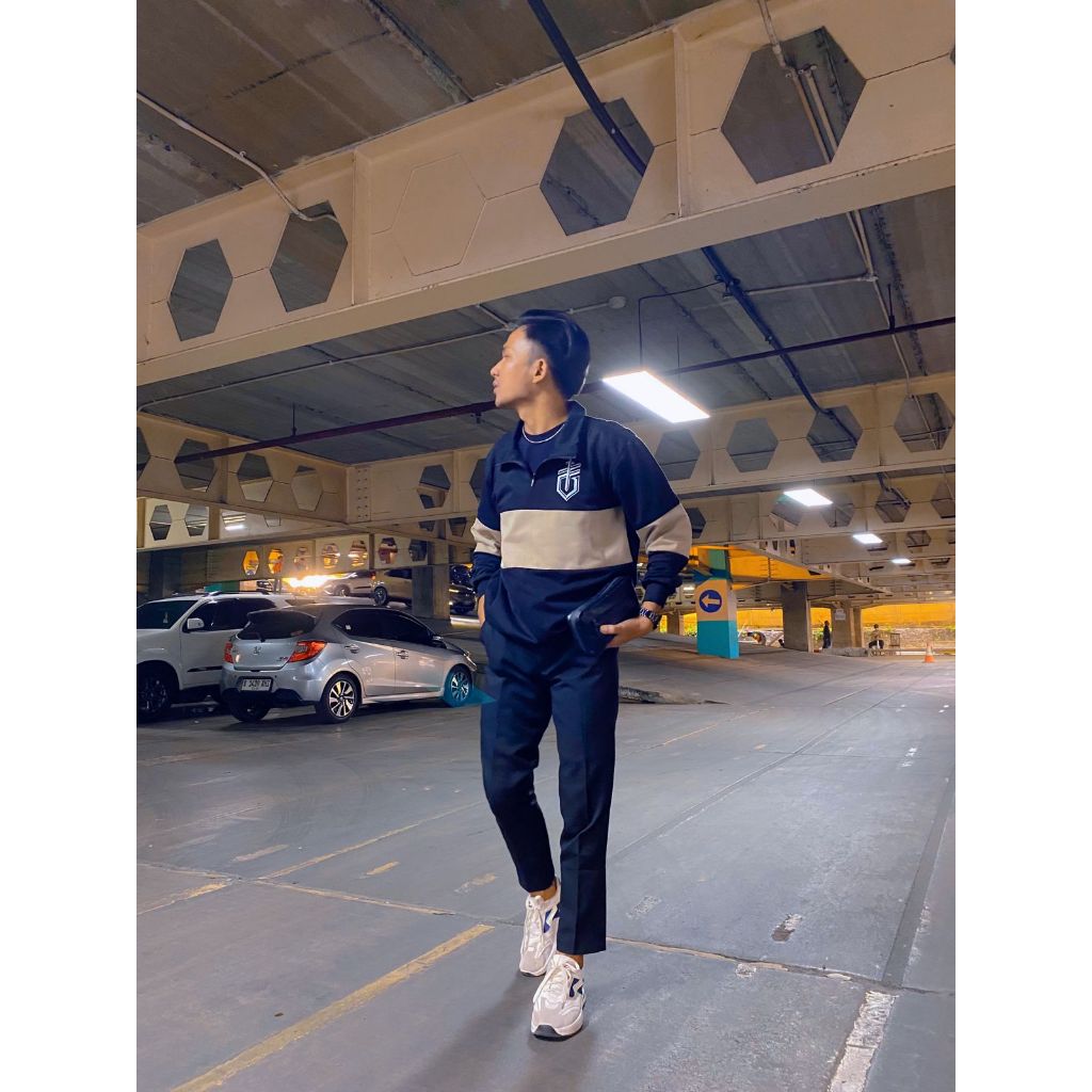 Terbaru Sweater Rugby Mtrl Sweater Pria