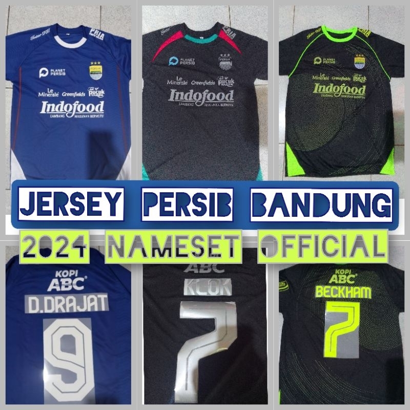 Jersey Persib Bandung Hitam Special Edition Planet Persib 2024 2025