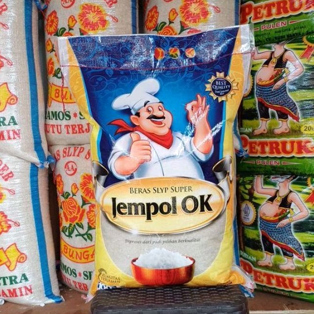 

BERAS JEMPOL OK 5KG PREMIUM