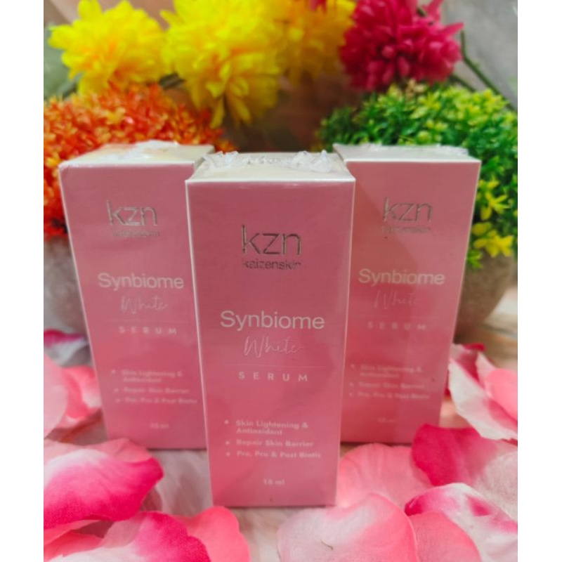 kaizen skin synbiome white serum