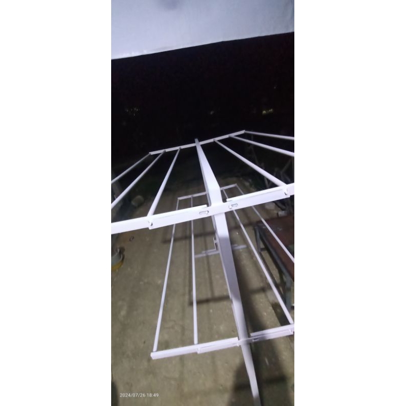 PO Jemuran Baju (Hollow/Besi) Lipat