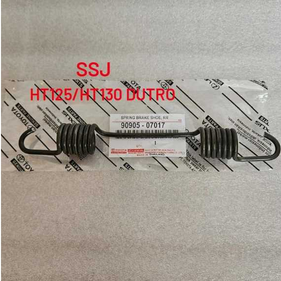 PER REM BELAKANG- SPRING BRAKE SHOE REAR RINO HT125/HT130 Dutro
