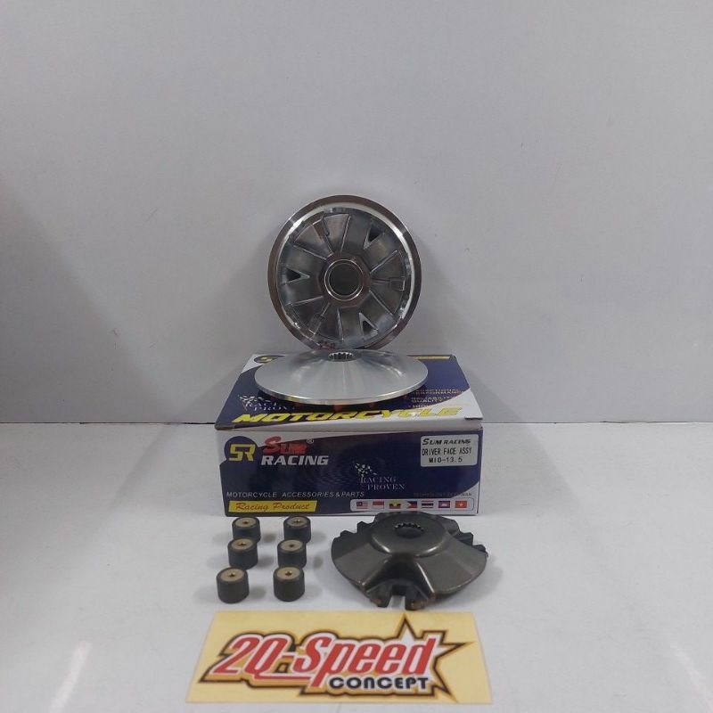 Pully depan Rumah Roller set sum racing for mio sporty dan sejenisnya