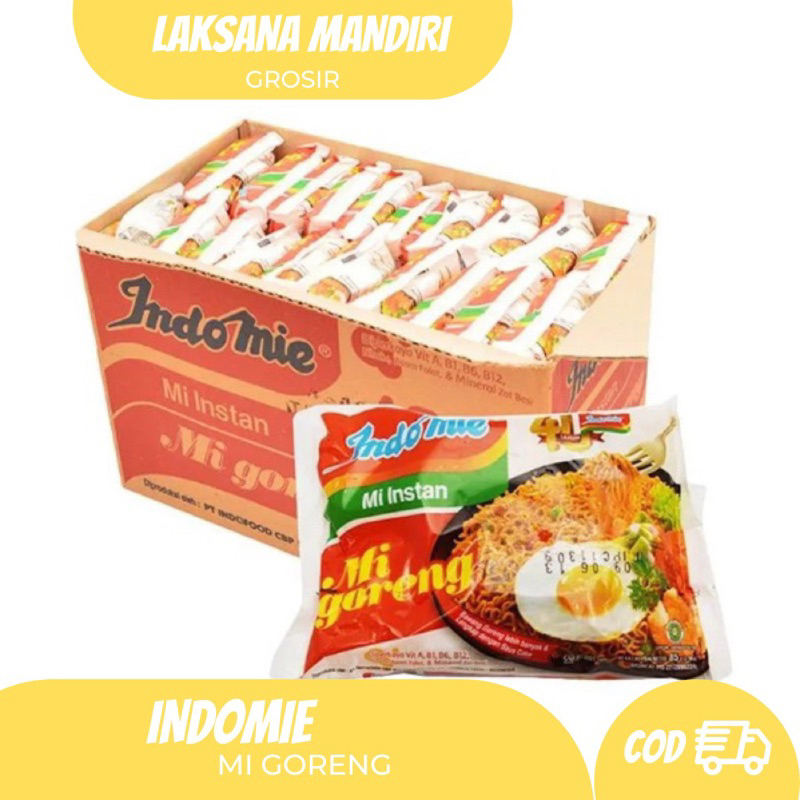 

Mie Indomie Goreng Instan1 Dus Isi 40 Pcs