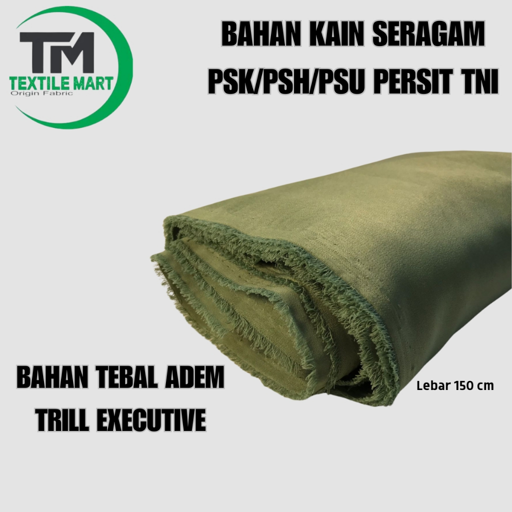bahan kain PSH persit Anti Kusut