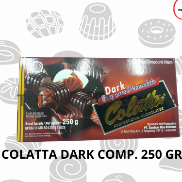 

colatta dark compound 250 gr