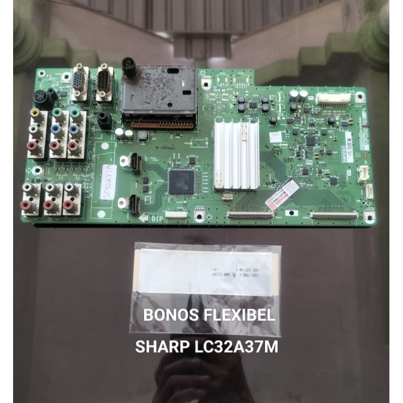 MB LCD SHARP LC32A37M MAINBOARD MOBO PSU POWER SUPLY REGULATOR INVERTER TV LCD SHARP ORI