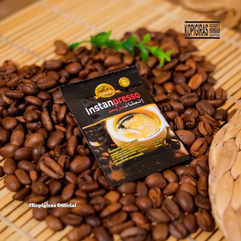 Kopi Giras Presso