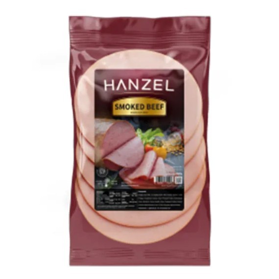 

hanzel smoked beef 12's 200gr