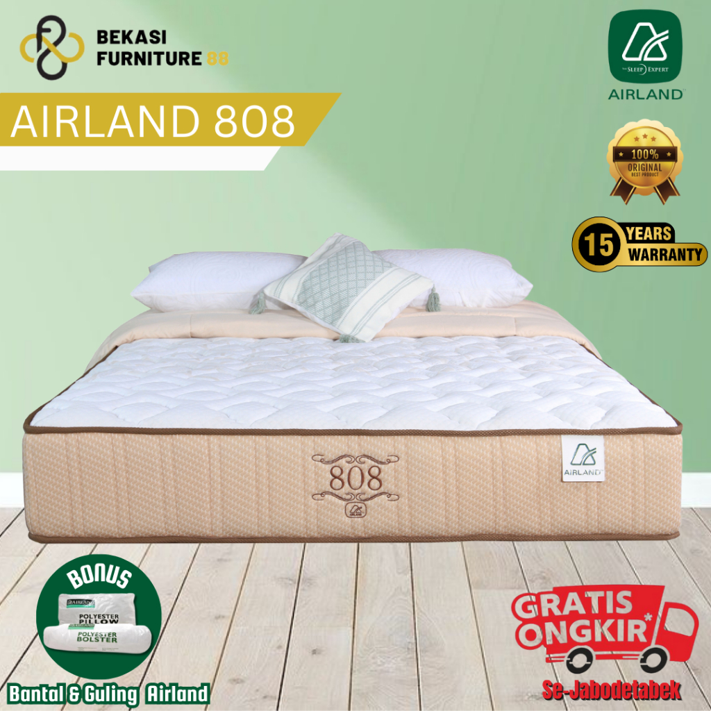 Mattress Only / Hanya Kasur Springbed AIRLAND 808