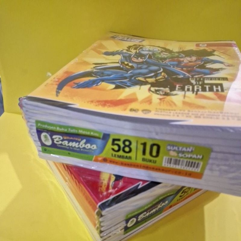 

bukutulis isi 58lembar