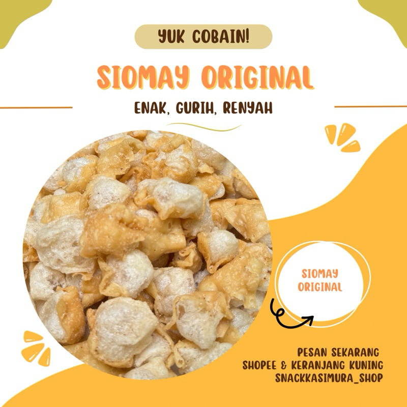 

SIOMAY ORIGINAL