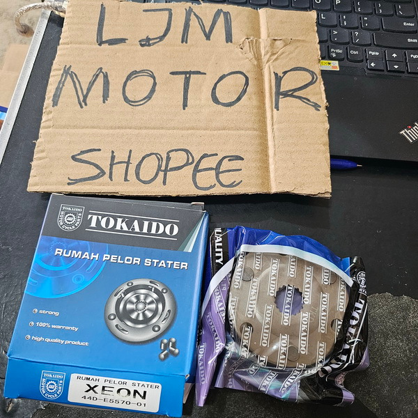 RUMAH PELOR STATER XEON TOKAIDO