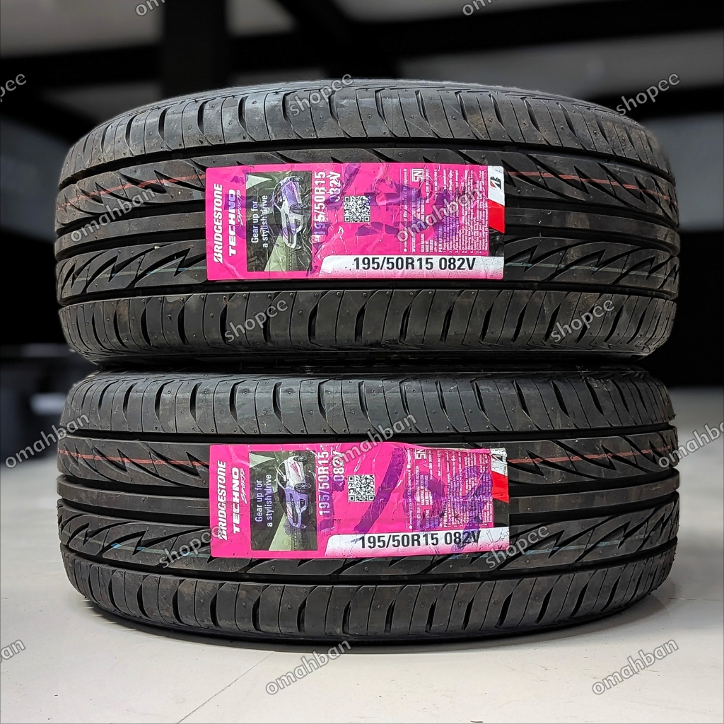 Ban Mobil 195/50 R15 Bridgestone Techno