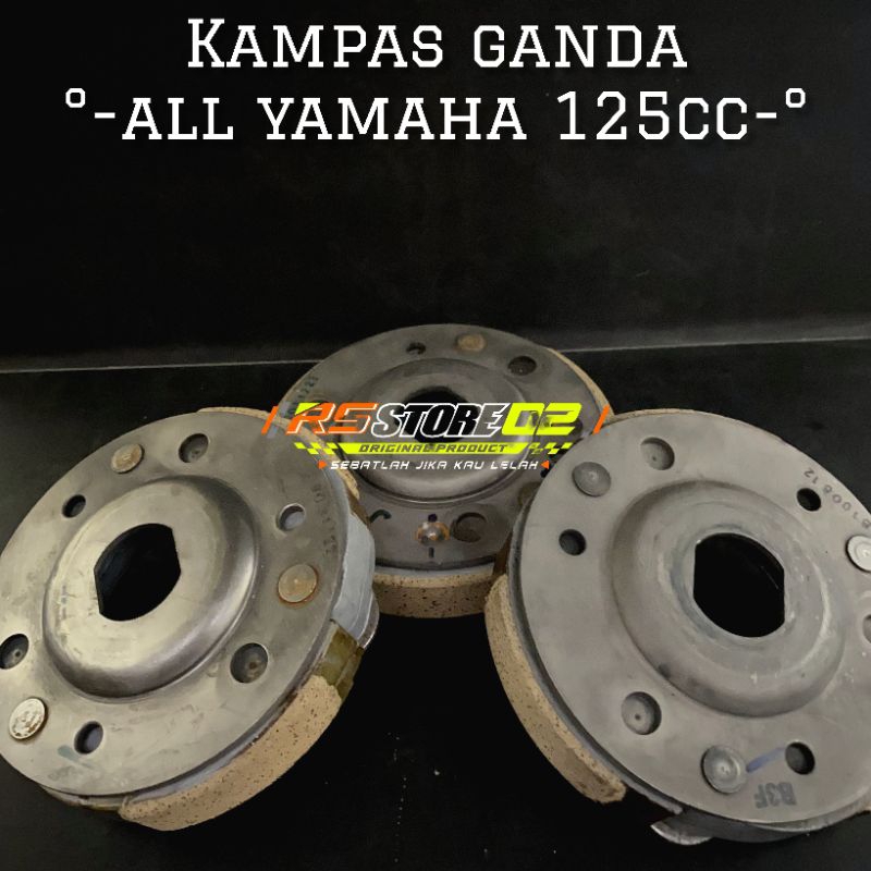 Kampas Ganda Mio Soul 125. Fino 125. Xride 125 Original Yamaha Aerox B65