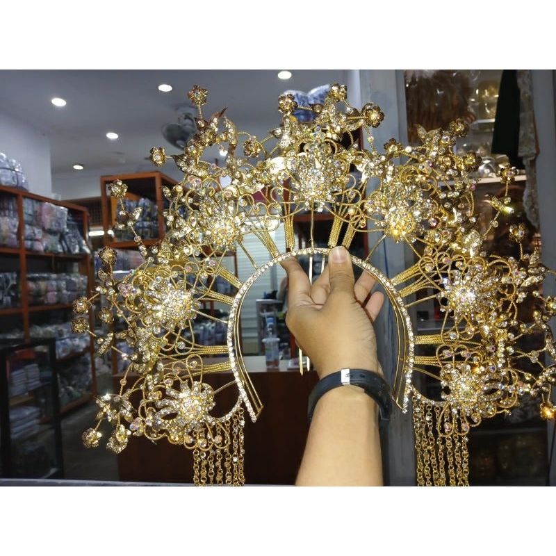 Bando Malaysia Mancha /sunting adat aceh/ padang/minang cantik