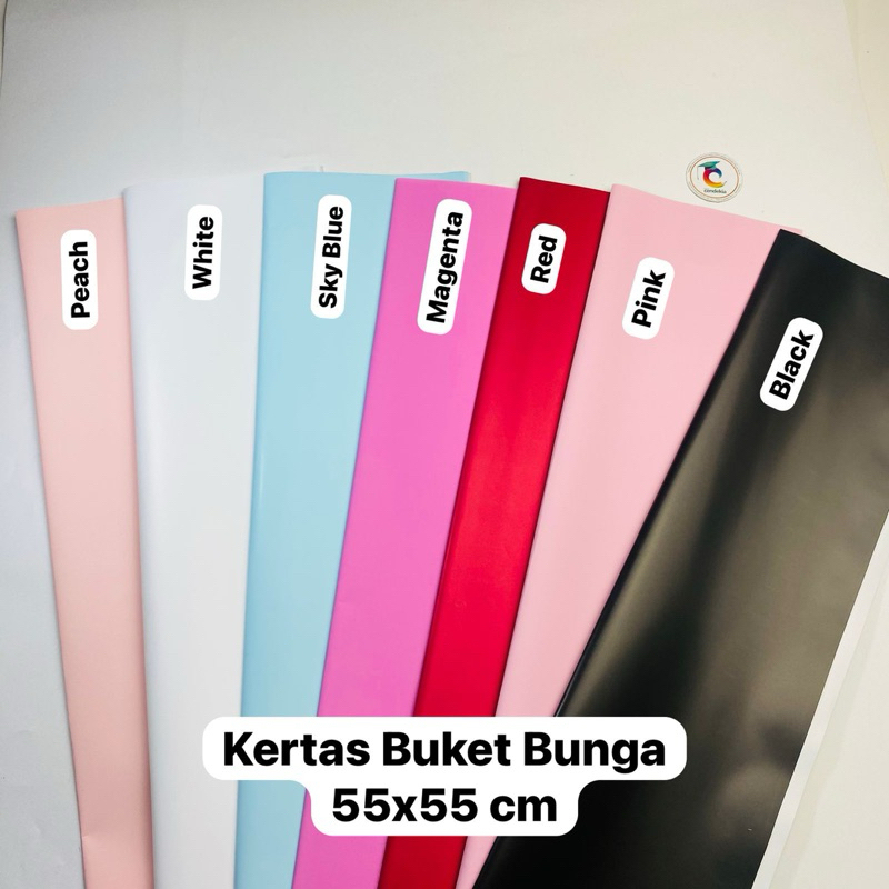 

Kertas Buket Bunga 55x55cm