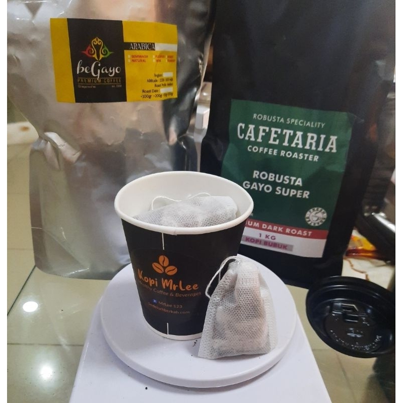 

Kopi MrLee Pro Stamina 1 Cup isi 10 Kantong