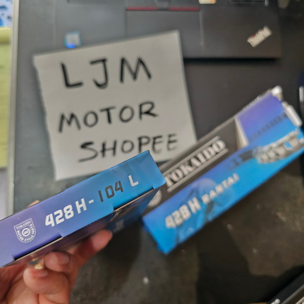 RANTAI GIR TOKAIDO UKURAN 428H 104L TOKAIDO