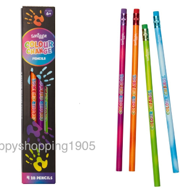 

SMIGGLE COLOUR CHANGE PENCIL