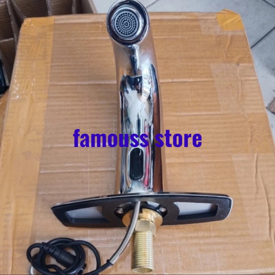 Kran Sensor Wastafel Otomatis TT-40VA800 Tinggi 16cm