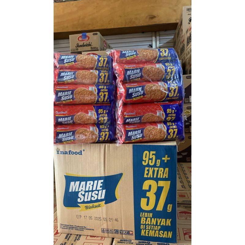 

marie susu 132 gram 1 dus isi 40 pcs