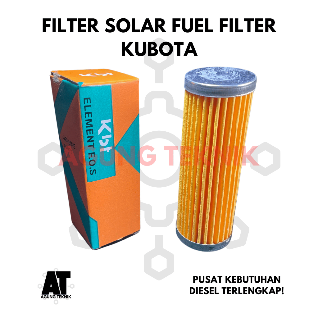 ⁠Filter Solar Fuel Filter Kubota