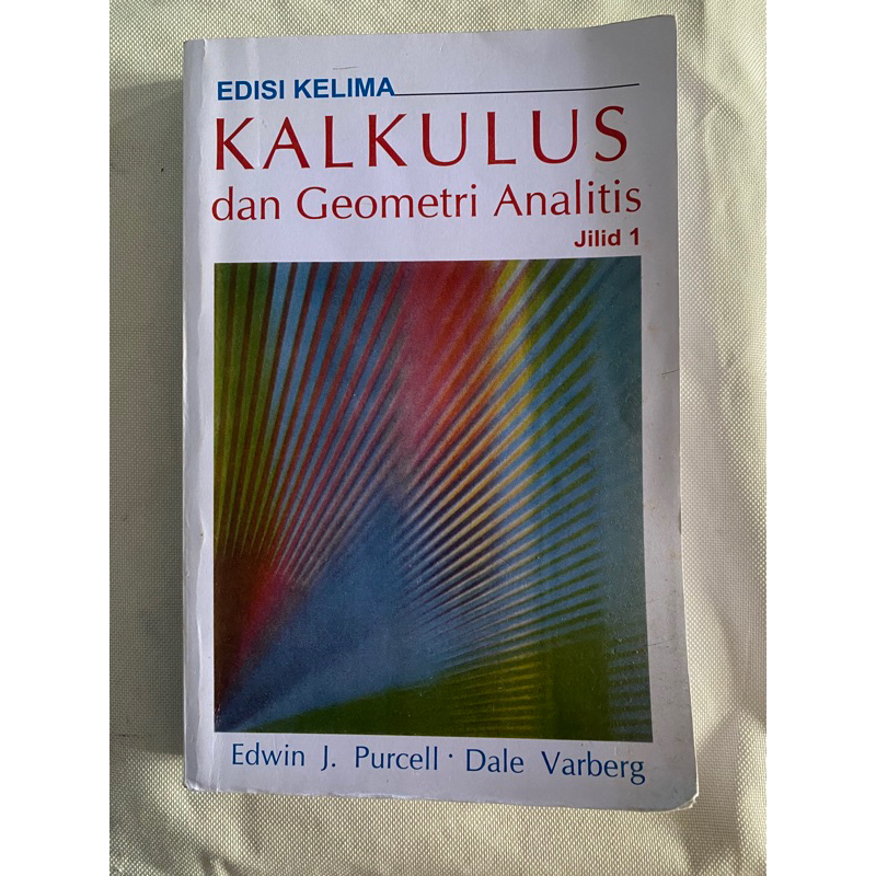 Kalkulus Edisi Kelima Jilid 1 Edwin J Purcell Dale Varvberg