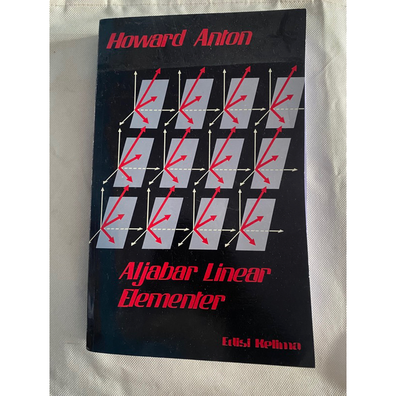 Aljabar Linear Elementer Jilid 5 Howard Anton