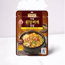 

Ottogi Soybean Paste Pot Stew Sauce With Beef 130g - Bumbu Instant Doenjang Jjigae Made In Korea