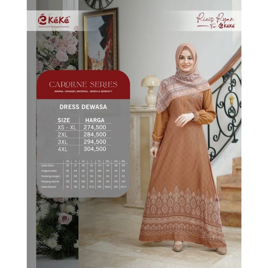 KEKE GAMIS GDK SR CAROLINE