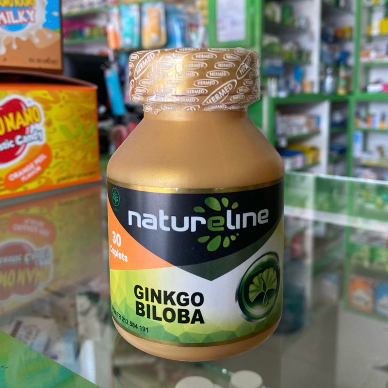 Natureline Ginkgo Biloba 30 Kapsul