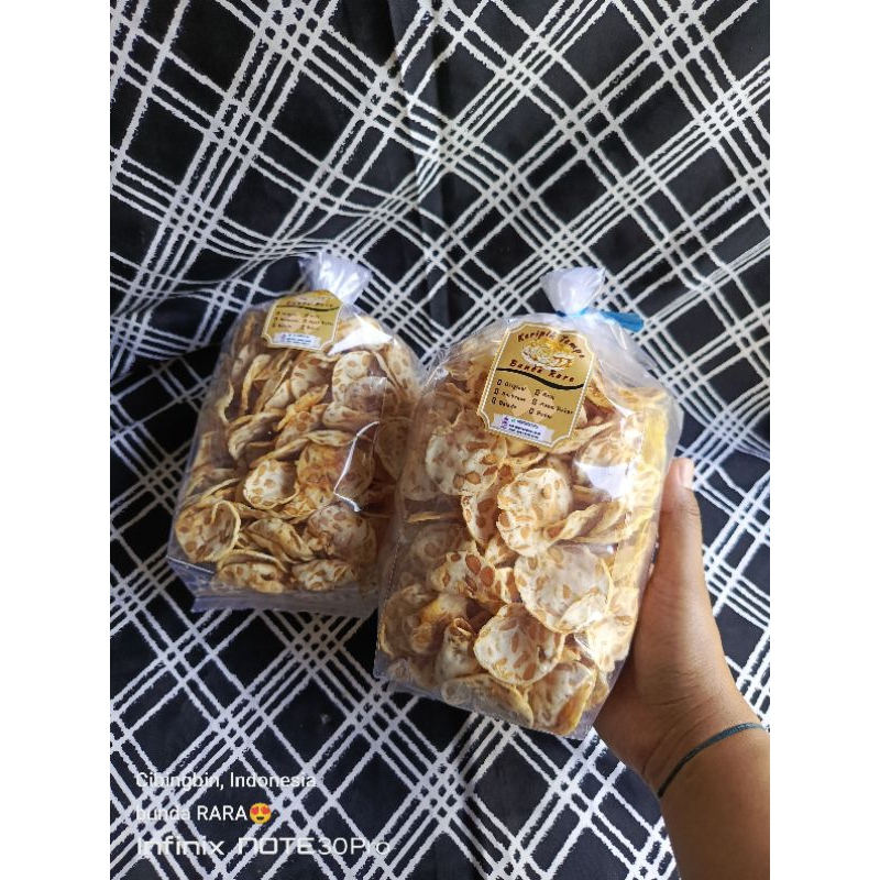 

keripik tempe