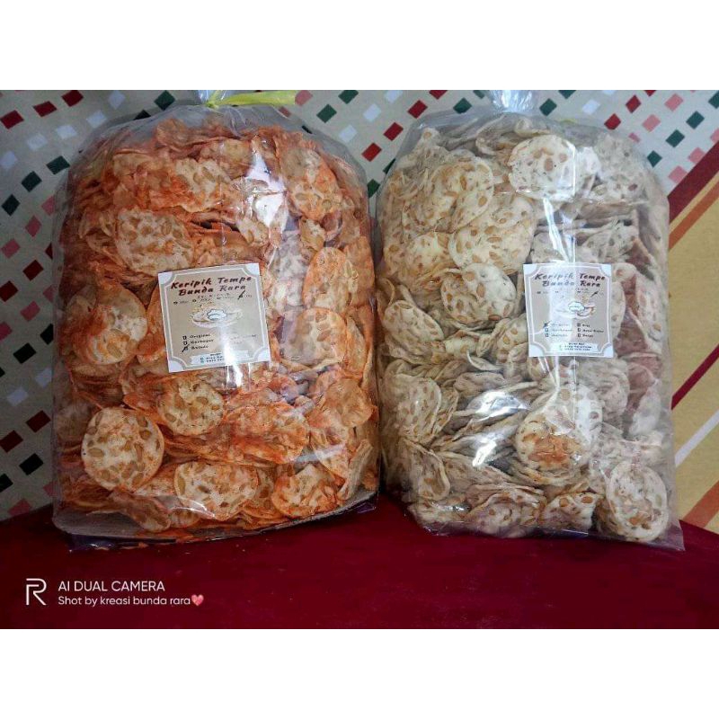 

kripik tempe