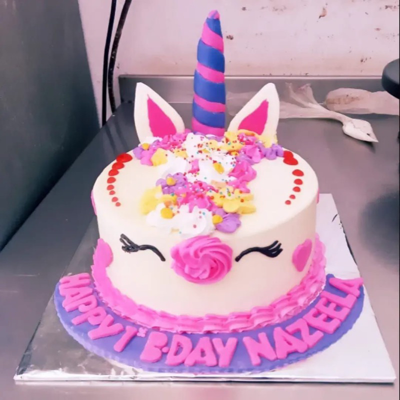 

BIRTHDAY CAKE UNICORN BISA CUSTOM PENGIRIMAN JAKARTA TIMUR