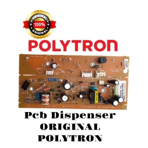 modul pcb dispenser galon bawah polytron pwc 777 original