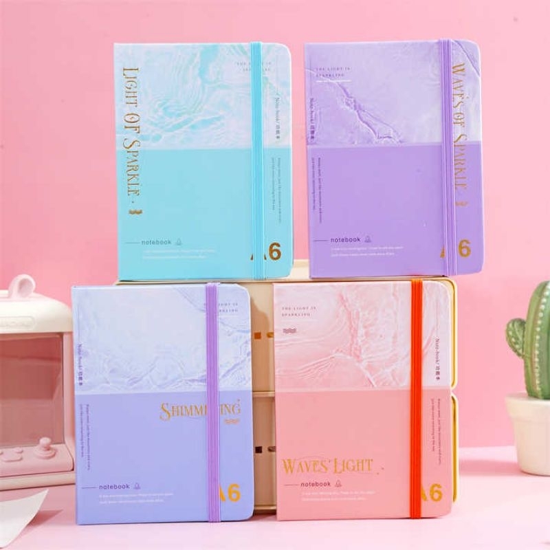 

Notebook buku diary buku tulis estetik A5-6000-10-11