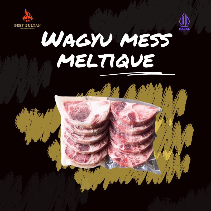 

Beef Wagyu Mess Meltique Super Premium | Beef Wagyu Steak Meltik | Beef Steak Import Premium | Daging Sapi Import Halal | Daging Sapi Frozen Premium