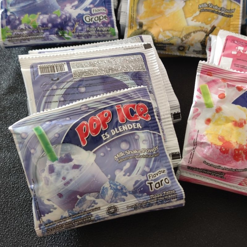 

POP ICE es blender renceng isi 10 sachet popice all varian