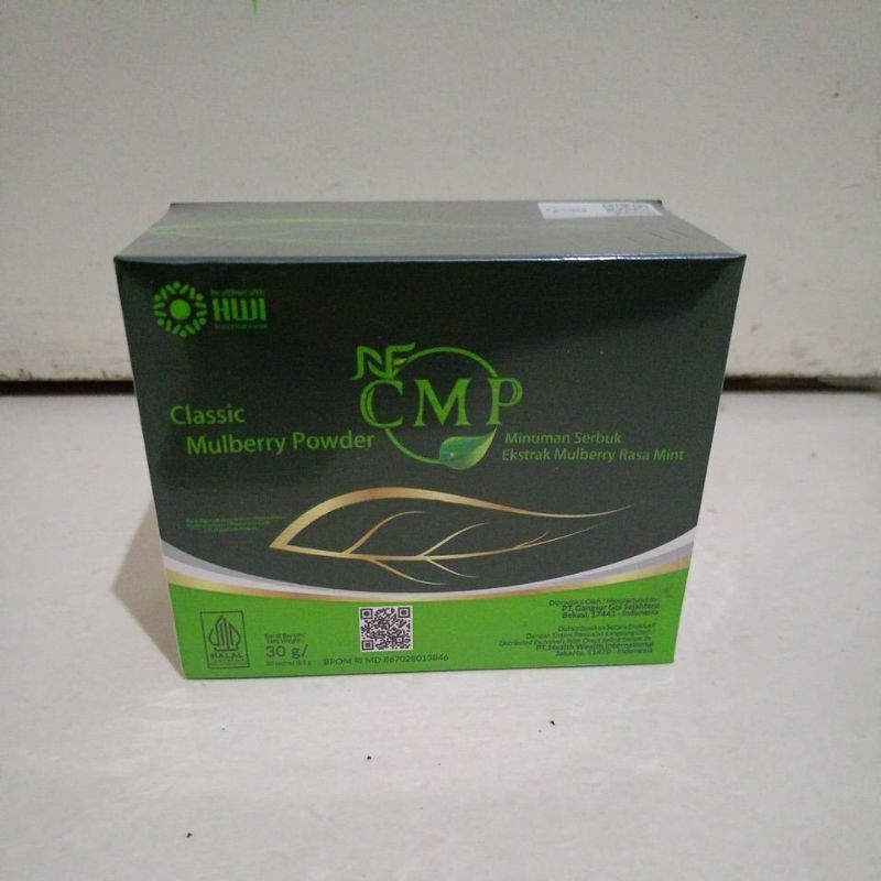 

CMP Clasic Mulberry Powder @30 sachet (Pkt 4)