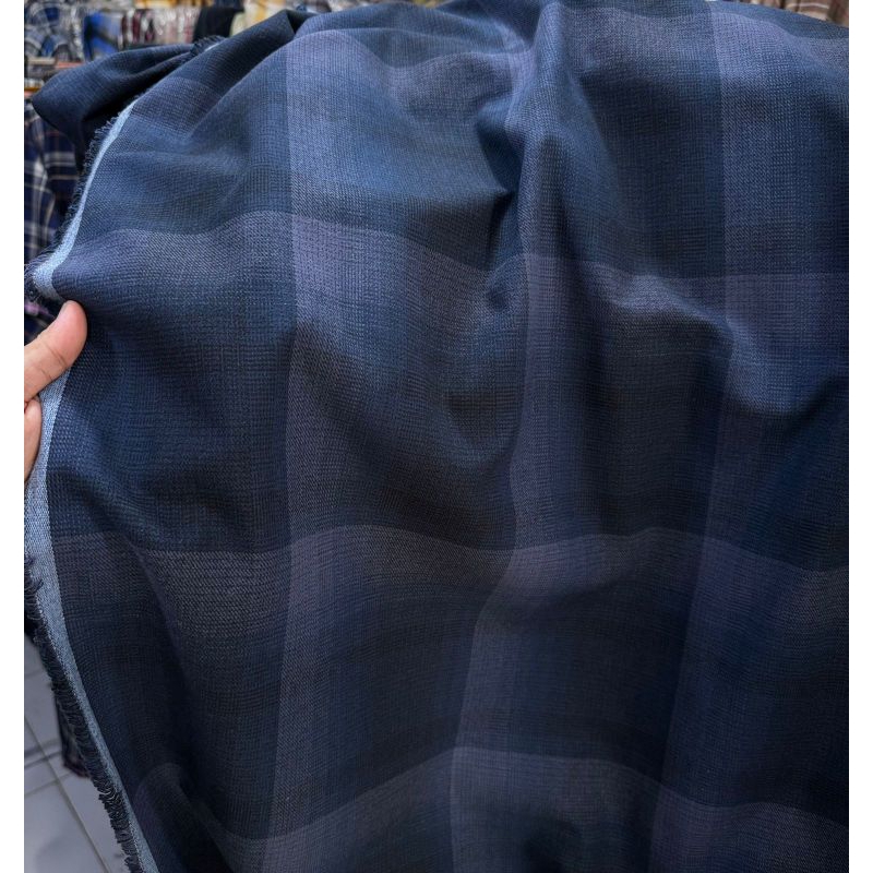 Bahan Kain Flanel Tebal Kain Flanel Meteran