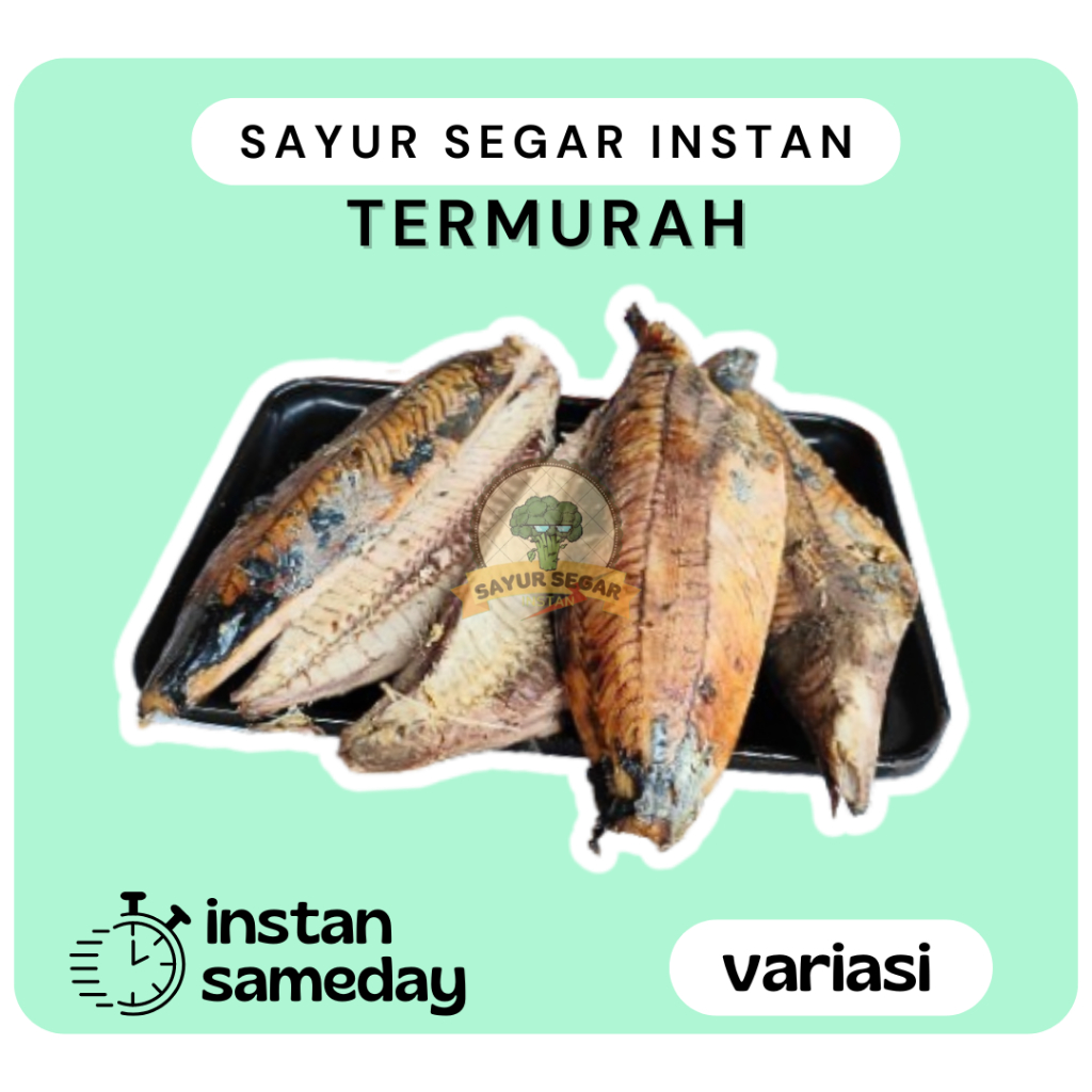 

Sayur Segar Instan - Ikan Tongkol Pindang/Tongkol Pindang 150gr&250gr