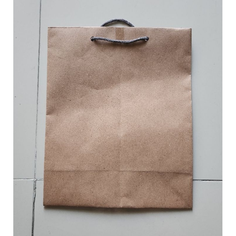 

paper bag kado