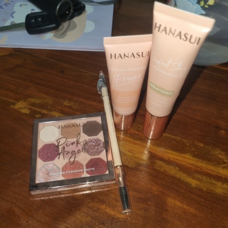 [Preloved] Paket Make up Hanasui (take all/tidak bisa satu2)