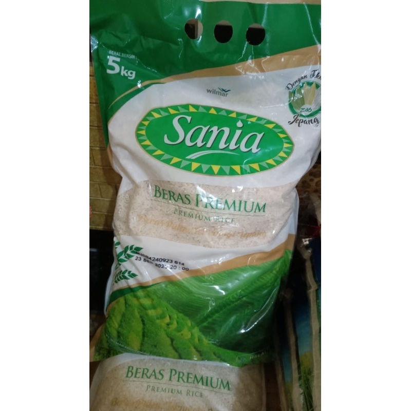

beras sania 5kg