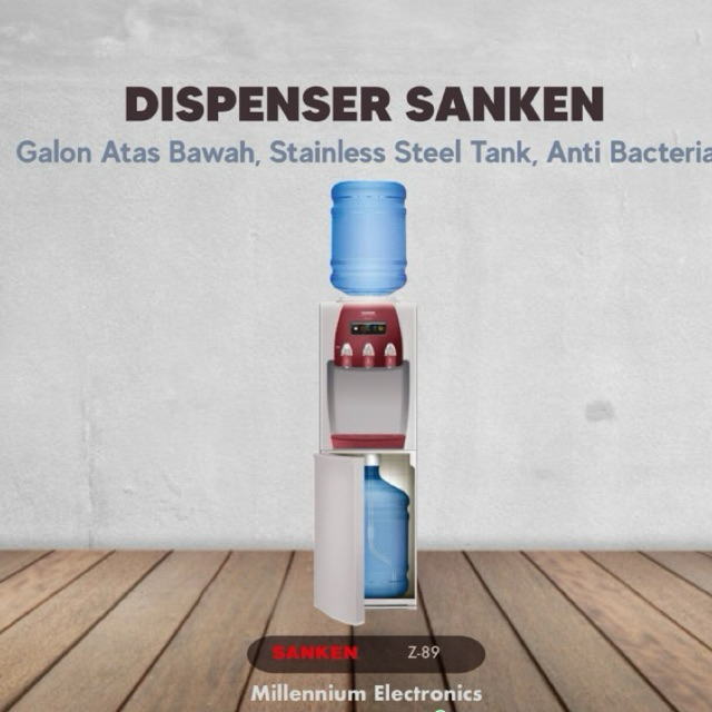 Dispenser Sanken Z 89 (galon atas bawah)