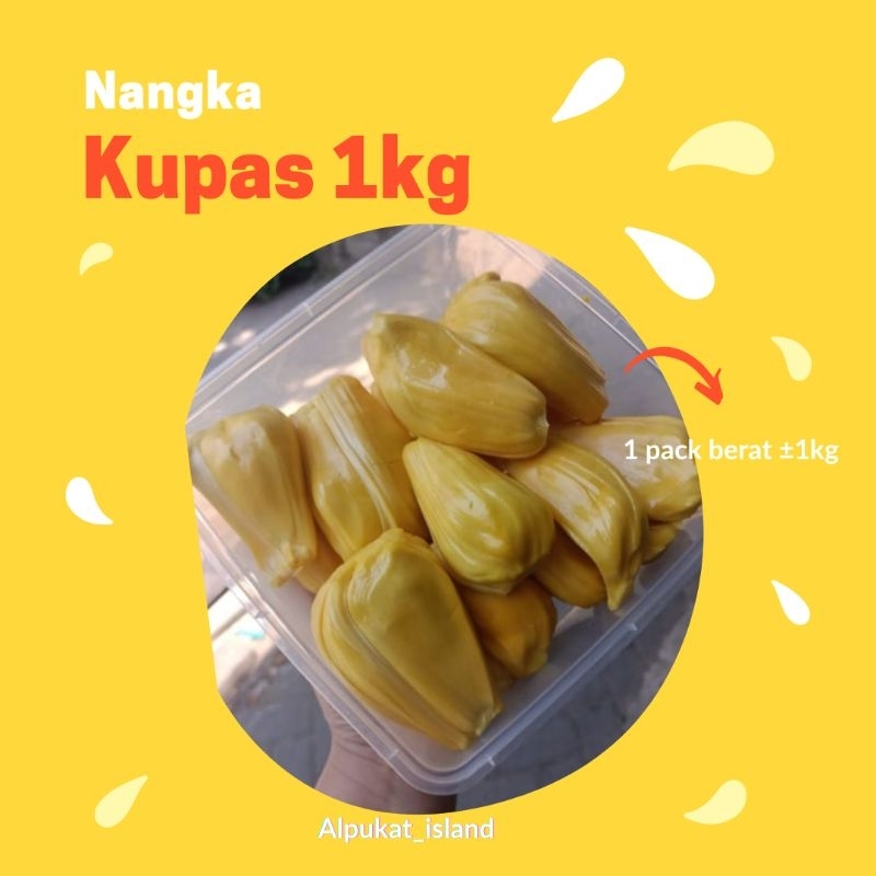 

nangka kupas 1kg